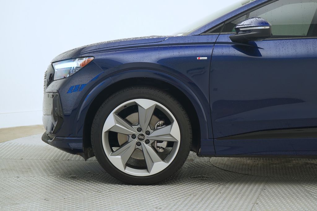 Certified 2025 Audi Q4 e-tron Premium Plus with VIN WA1LUBFZ3SP002719 for sale in Placentia, CA