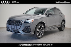2025 Audi Q3 45 S line Premium SUV