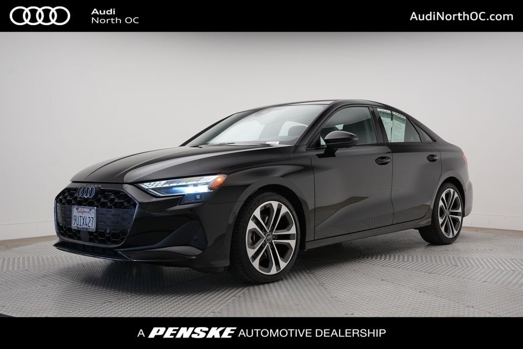 Used 2025 Audi A3 40 Premium Sedan