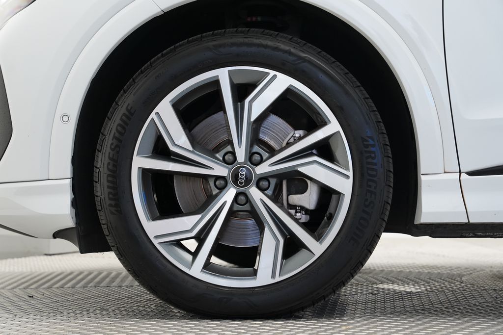 Certified 2024 Audi Q4 Sportback e-tron Premium Plus with VIN WA13UBFZ2RP062551 for sale in Placentia, CA