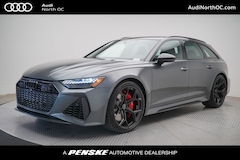 2026 Audi RS 6 Avant 4.0T performance Wagon