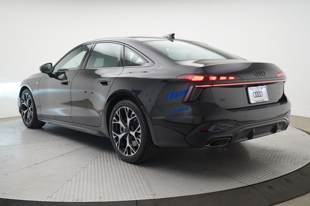 New 2026 Audi A6 Prestige Sedan