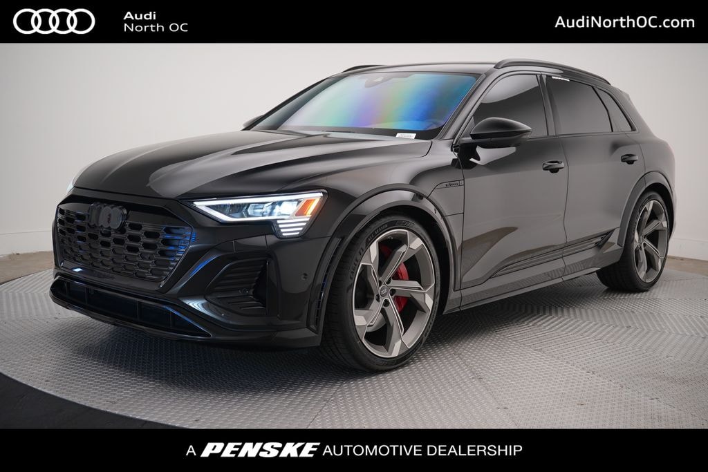 Certified 2024 Audi SQ8 e-tron Premium Plus SUV