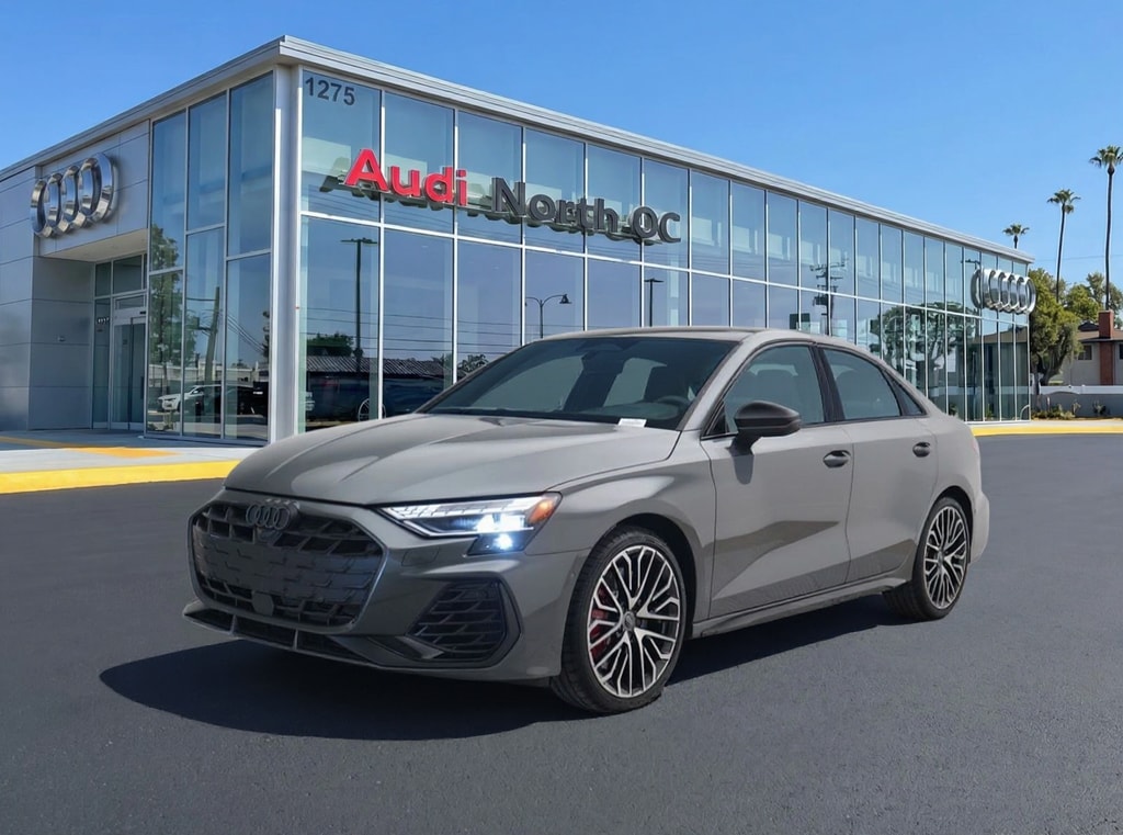 New 2026 Audi S3 Sedan