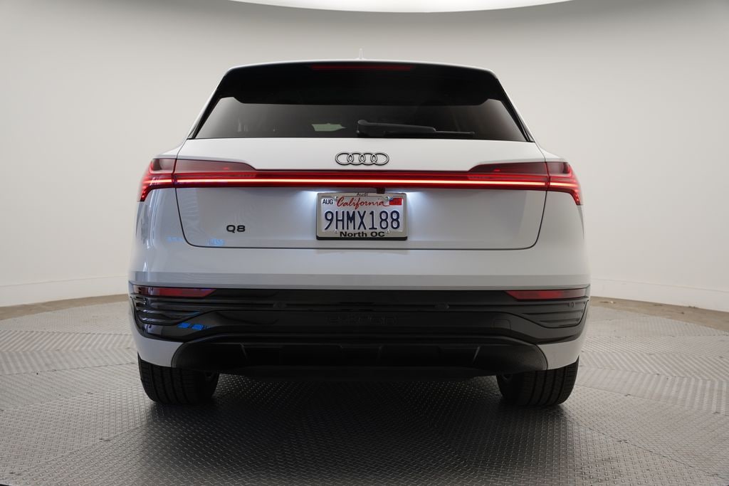 Used 2024 Audi Q8 e-tron Premium SUV