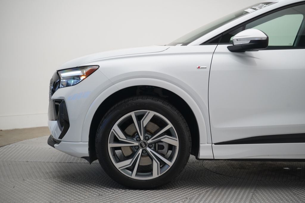 Certified 2023 Audi Q4 Sportback e-tron Premium with VIN WA122BFZ3PP059124 for sale in Placentia, CA