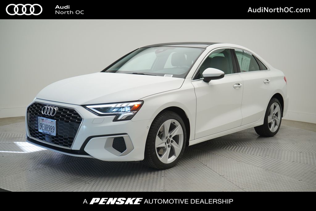 2023 Audi A3 Sedan Premium's photo