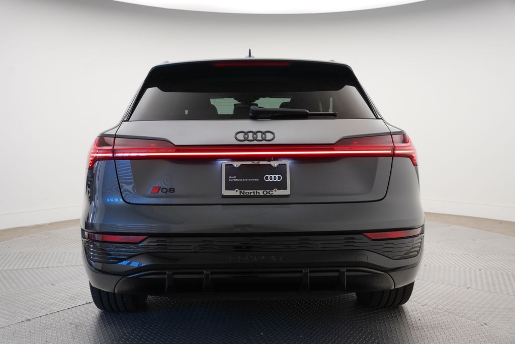 Certified 2024 Audi Q8 e-tron Prestige SUV