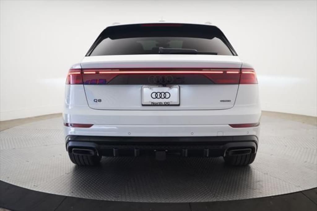 New 2026 Audi Q8 Premium Plus SUV