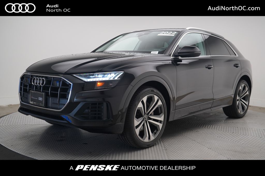 2022 Audi Q8