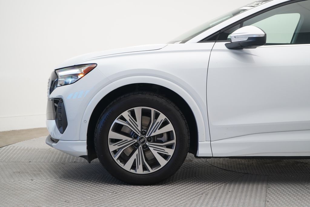 Certified 2023 Audi Q4 e-tron Premium Plus with VIN WA1BCBFZ4PP024704 for sale in Placentia, CA