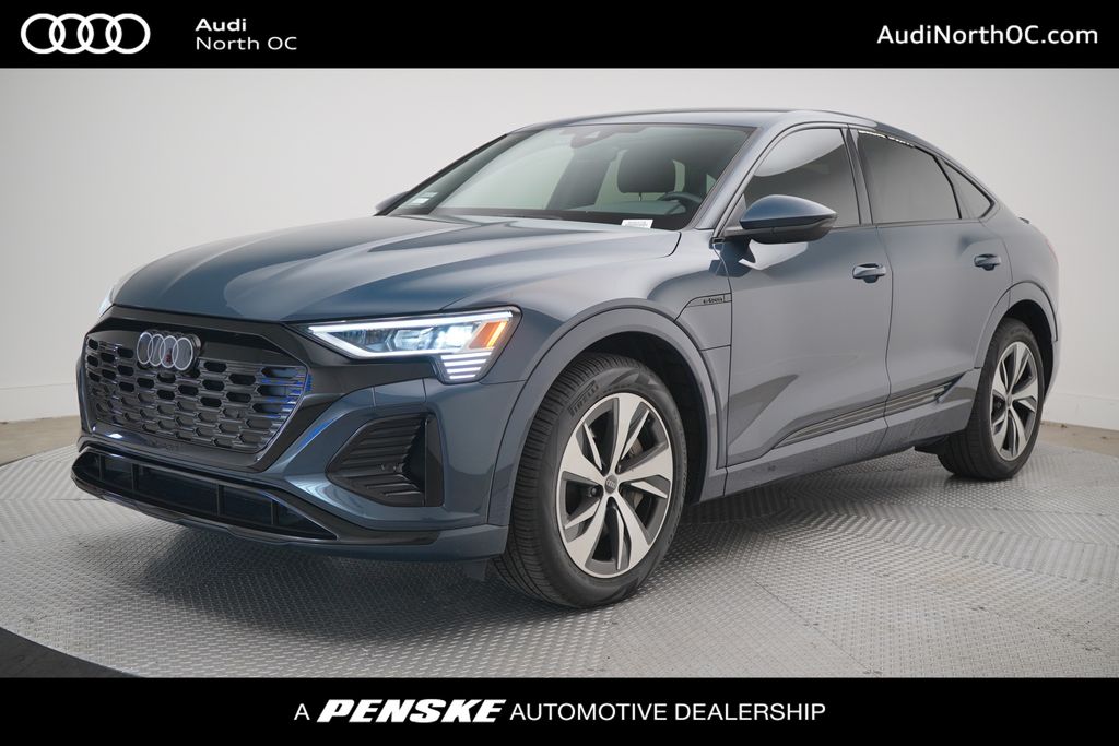 2024 Audi Q8 Sportback e-tron Premium
