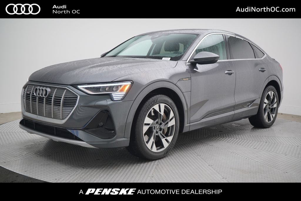 Used 2022 Audi e-tron Sportback S line Premium SUV