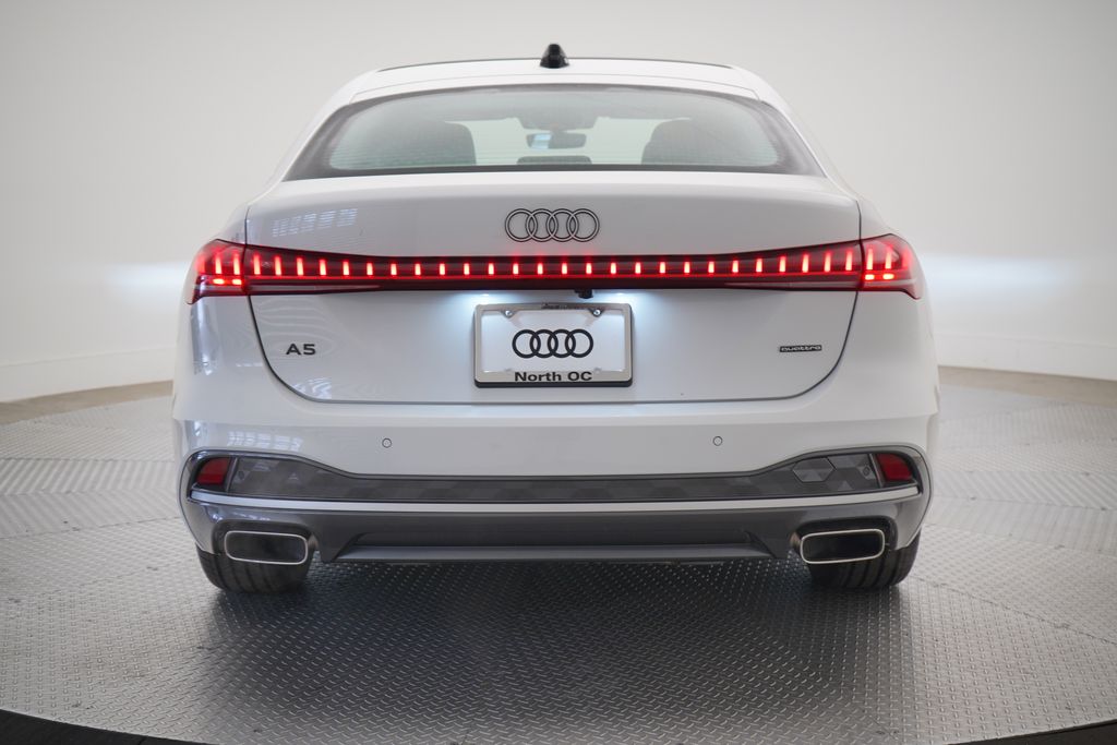 2025 Audi A5 2.0T Premium Plus photo 3