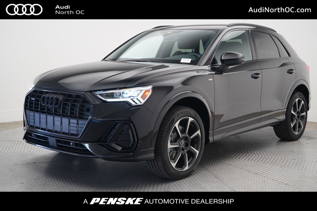 2025 Audi Q3 S Line Premium Plus