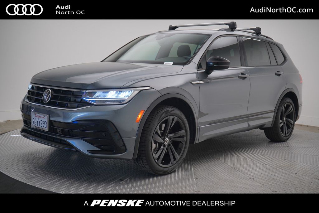 2023 Volkswagen Tiguan SE R-LINE BLACK