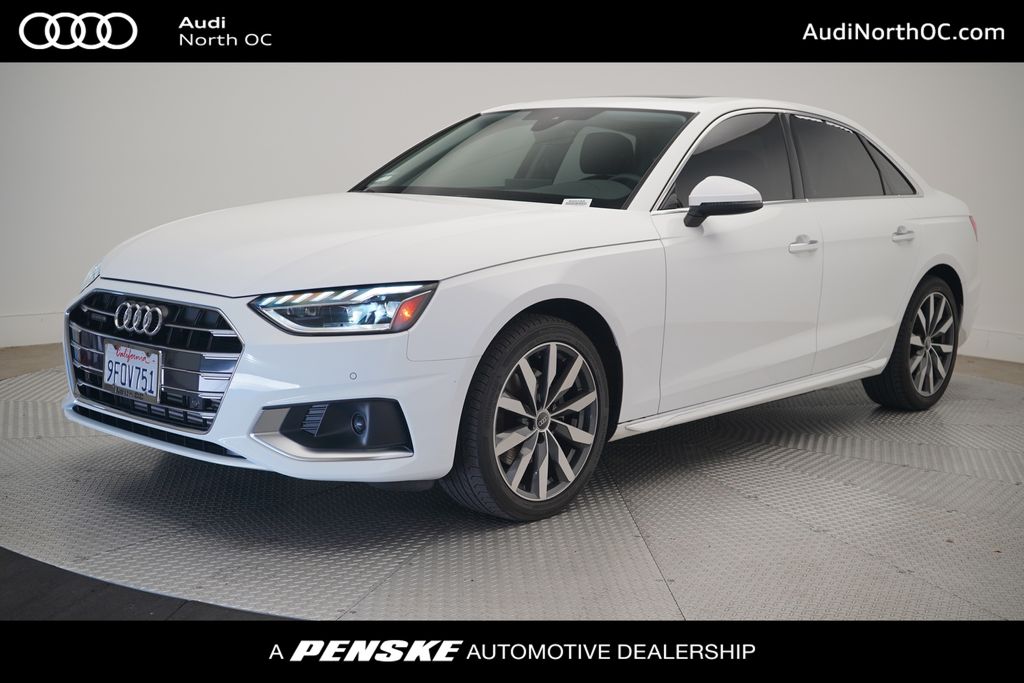 2023 Audi A4 Premium's photo