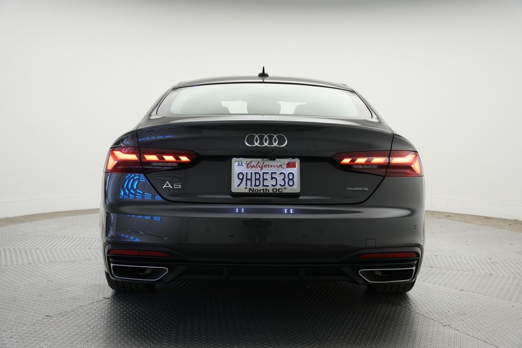 Used 2023 Audi A5 Sportback Premium Plus Hatchback
