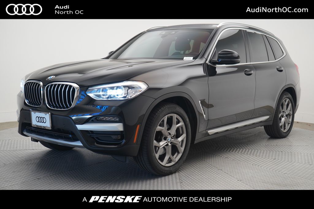 2021 BMW X3 sDrive30i's photo