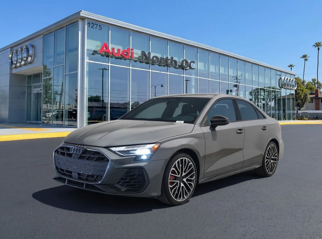 2026 Audi S3 2.0 TFSI quattro S tronic's photo