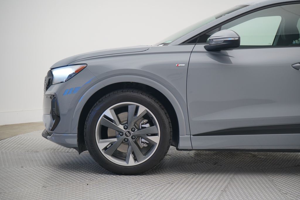 Used 2025 Audi Q4 e-tron Premium Plus with VIN WA1LUBFZ8SP043055 for sale in Placentia, CA