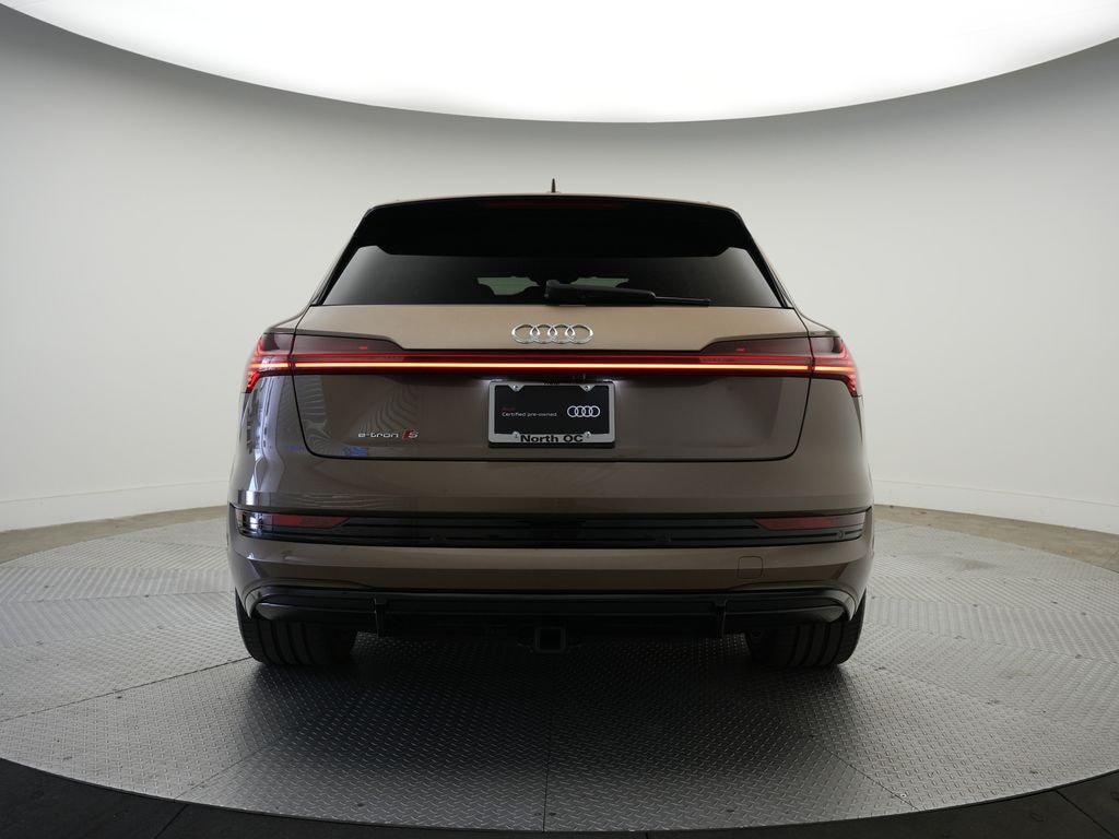Certified 2023 Audi e-tron S Prestige SUV