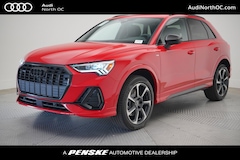 2025 Audi Q3 45 S line Premium SUV