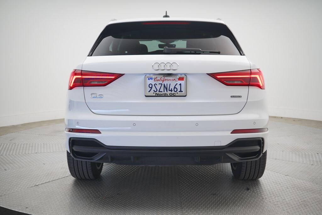 Used 2025 Audi Q3 45 S line Premium SUV