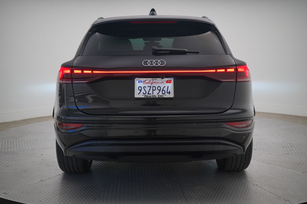 2025 Audi Q6 E-tron Premium photo 4