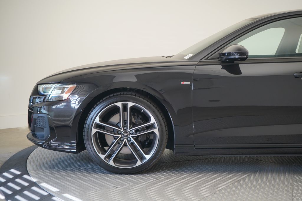 2025 Audi A8 L 55 photo 2