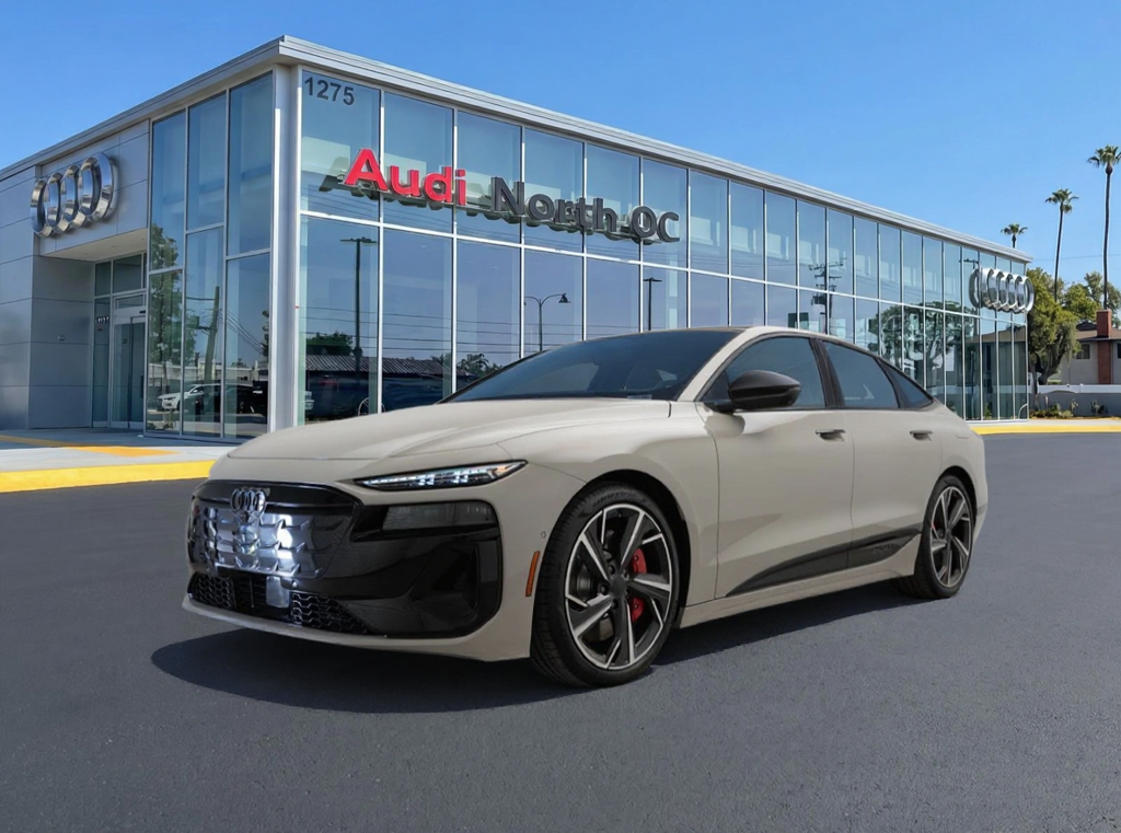  Audi S6 e-tron
