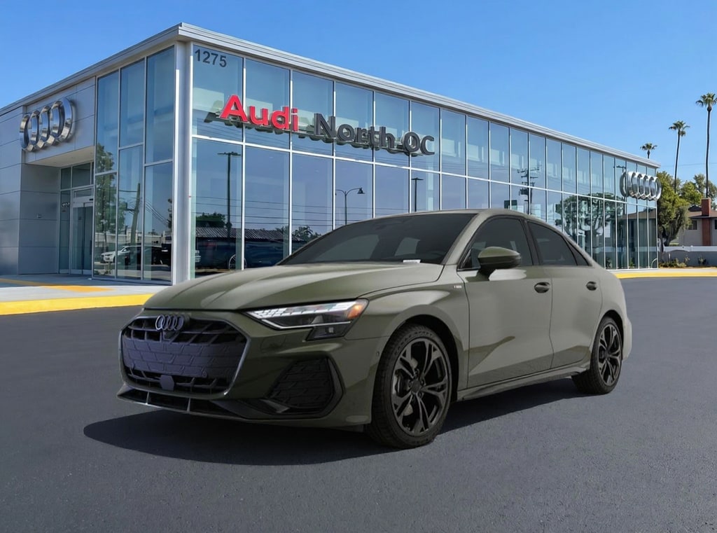 New 2026 Audi A3 Premium Sedan