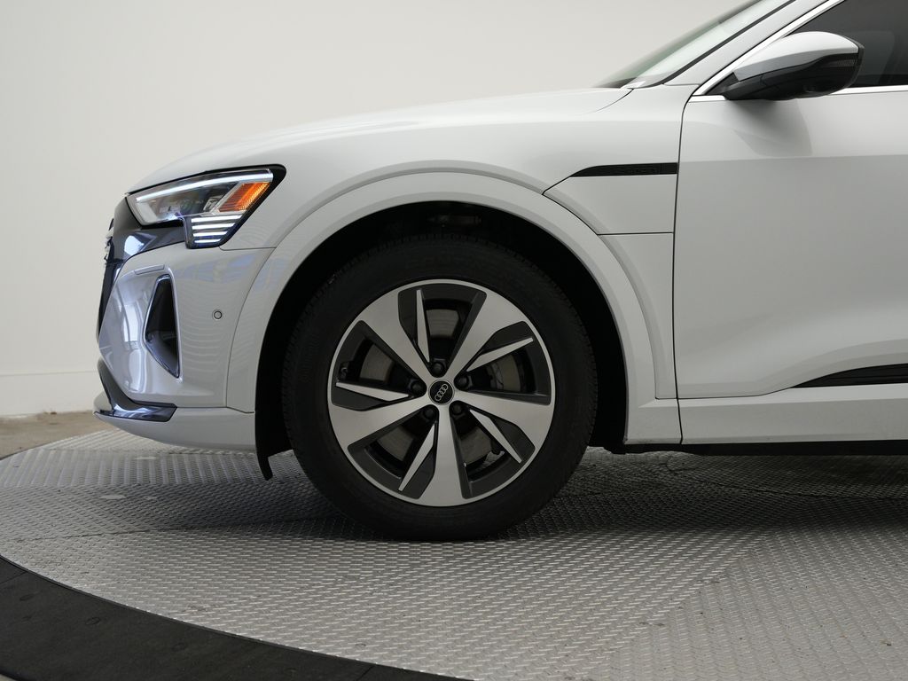 Certified 2024 Audi Q8 e-tron Premium Plus with VIN WA15AAGE0RB021825 for sale in Placentia, CA