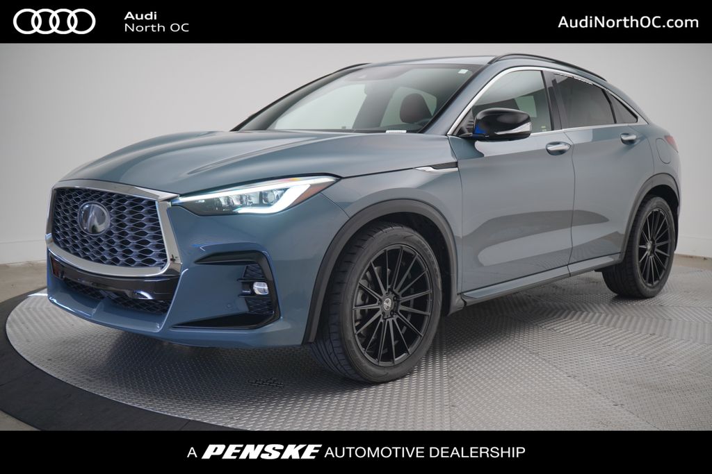 2022 INFINITI QX55 Sensory