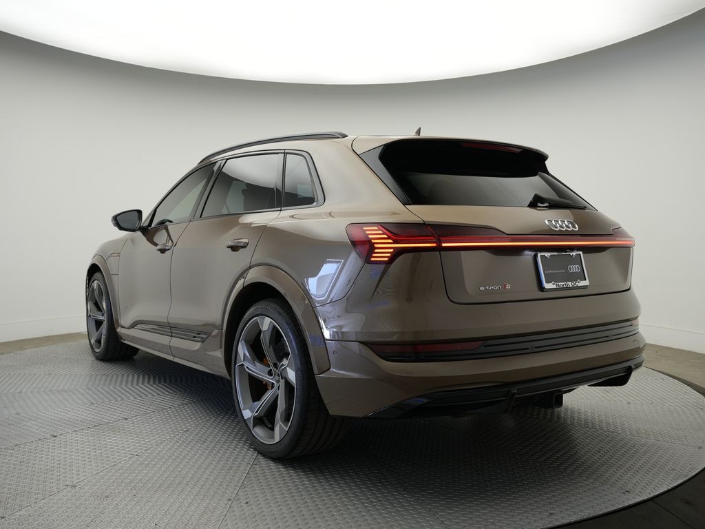 Certified 2023 Audi e-tron S Prestige SUV
