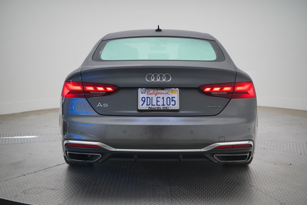 2023 Audi A5 45 S line Premium photo 4