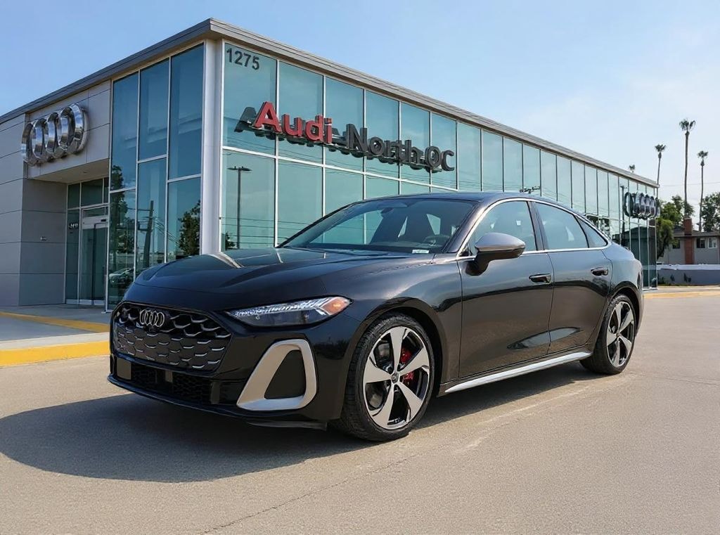 New 2025 Audi S5 Premium Plus Sportback