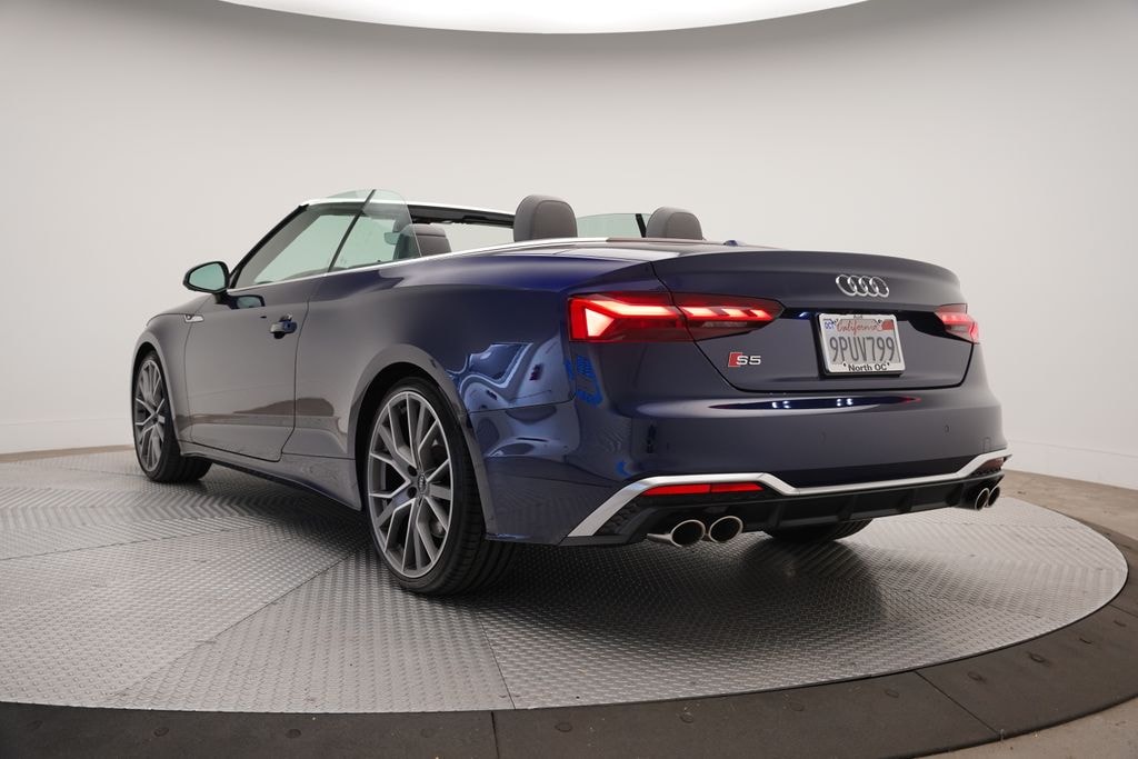 Used 2024 Audi S5 3.0T Premium Plus Convertible