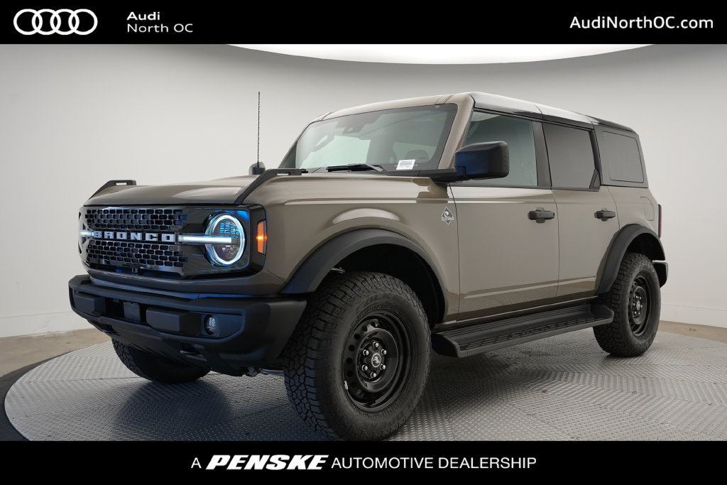 2026 Ford Bronco 4-Door