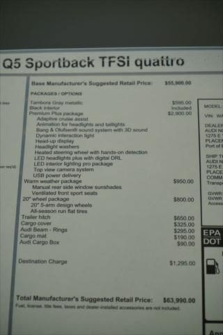 2025 Audi Q5 Sportback Premium Plus - Photo 12