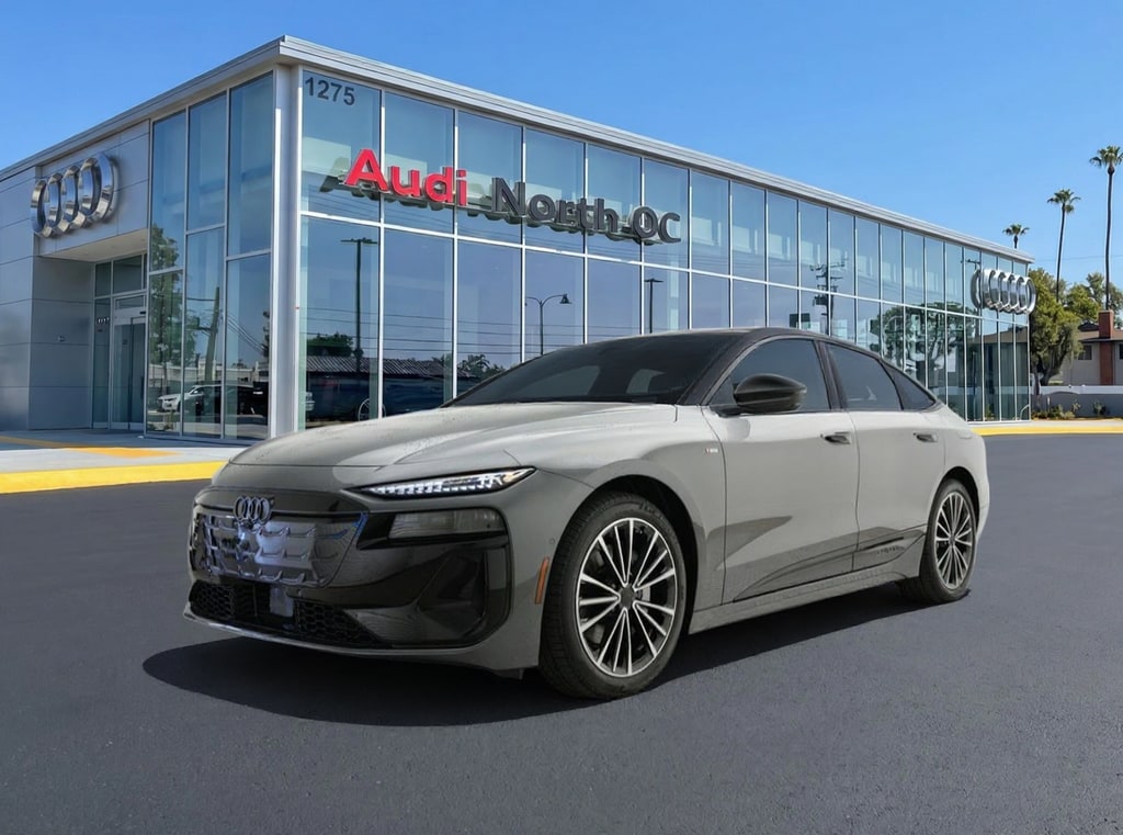 New 2027 Audi A6 e-tron Premium Plus Sedan