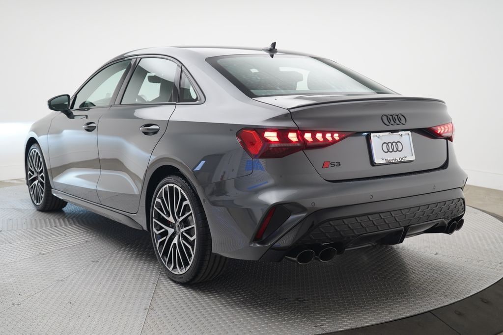 New 2026 Audi S3 Sedan