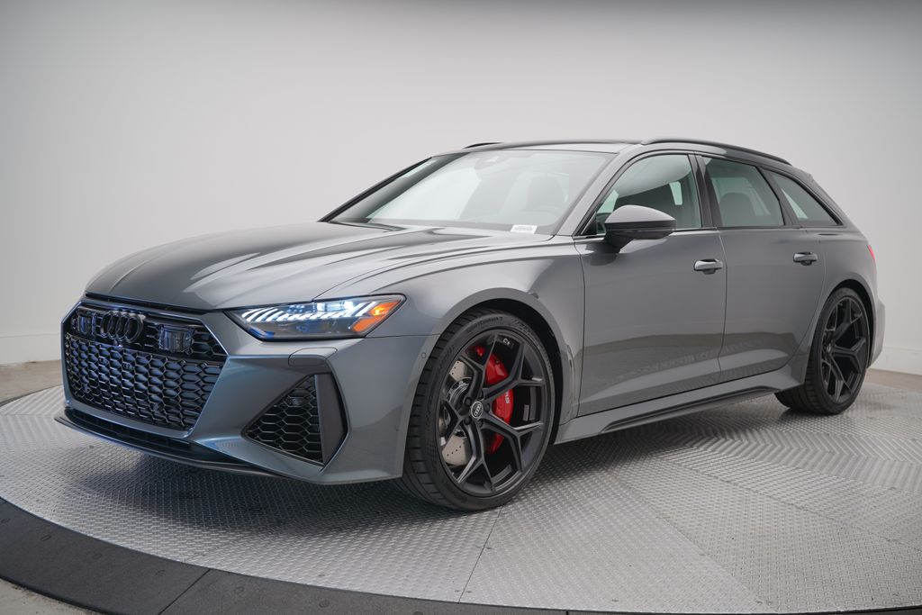 2026 Audi RS 6 Avant Base's photo