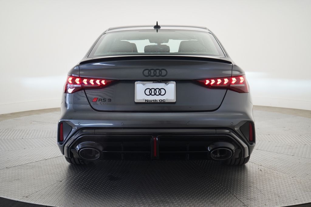 New 2026 Audi RS 3 2.5T Sedan