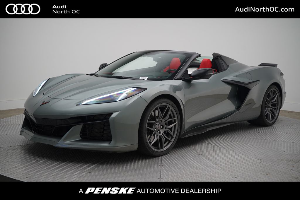 2023 Chevrolet Corvette Z06 Convertible 3LZ's photo