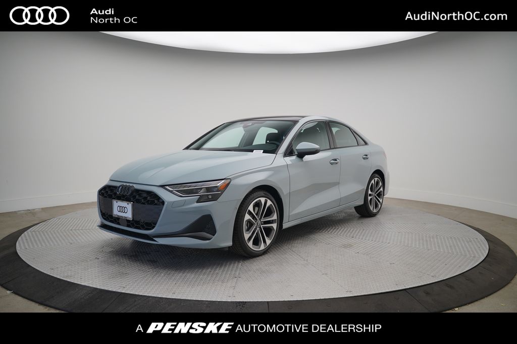 2025 Audi A3