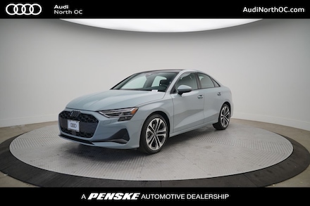 2025 Audi A3 2.0T Premium Plus Sedan