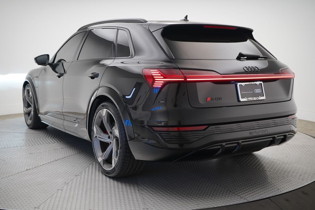 Certified 2024 Audi SQ8 e-tron Premium Plus SUV