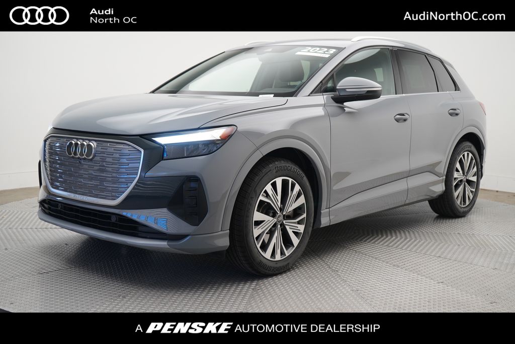 2023 Audi Q4 e-tron 40 Premium's photo