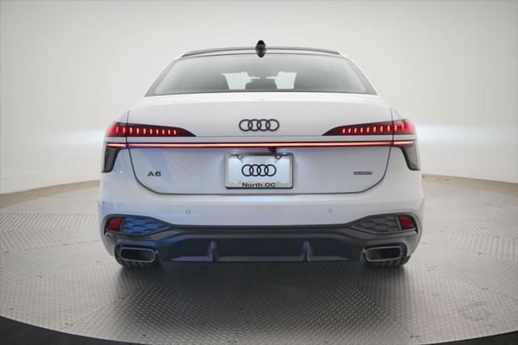 New 2026 Audi A6 Premium Plus Sedan